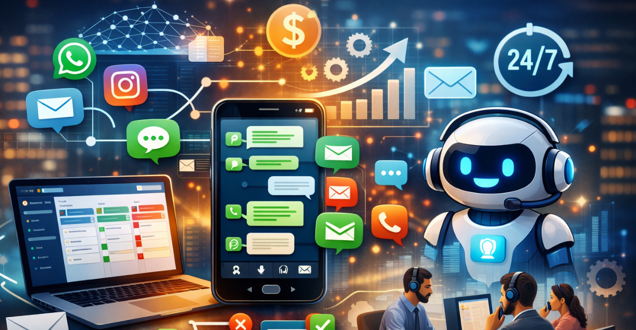 Plataforma completa para automatizar atendimento, escalar vendas e multiplicar conversões