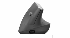 Mouse Sem Fio Logitech MX Vertical com Design Ergonômico