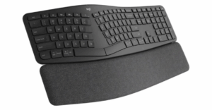 Review Logitech Ergo K860: teclado sem fio ergonômico com layout dividido vale a pena?