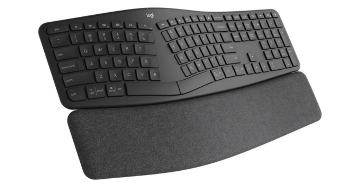 Review Logitech Ergo K860: teclado sem fio ergonômico com layout dividido vale a pena?