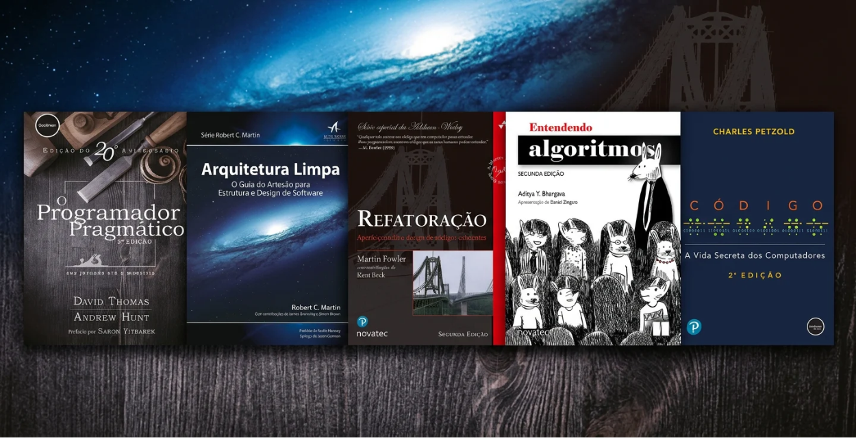 Os 5 Livros que Podem Transformar sua Base como Programador na Era da IA